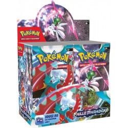 Pokémon - Displays de 36 boosters - Faille Paradoxe EV04