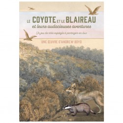 LE COYOTE ET LE BLAIREAU - Jeu de Rôle en Duo