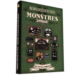 INCROYABLES DETECTIVES DE MONSTRES - Livre de base