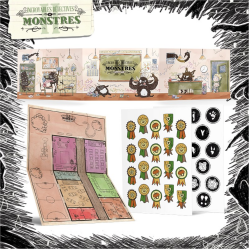 INCROYABLES DETECTIVES DE MONSTRES – Kit de l’Incroyable Vétéran