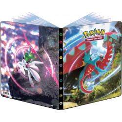 Pokémon EV04 : Portfolio A4 252 cartes