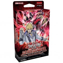 Yu-Gi-Oh ! - Deck de structure - Le Roi Cramoisi