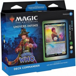 MTG : Docteur Who Deck Commander Retour vers le passé