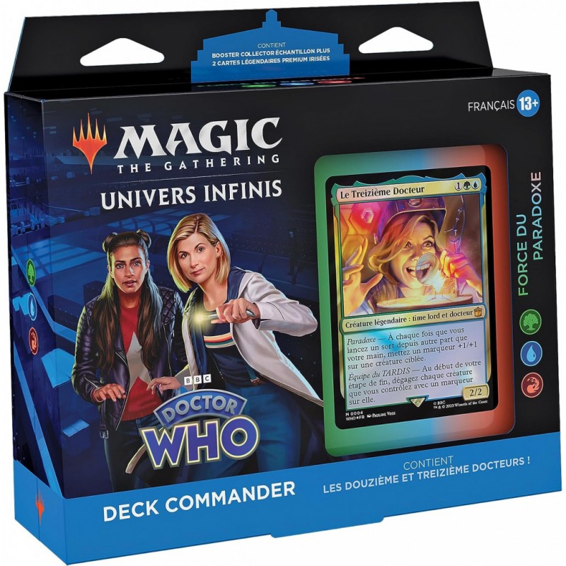 Acheter Magic : Docteur Who Deck Commander Force du paradoxe, Annecy