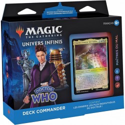 MTG : Docteur Who Deck Commander Maitres du mal