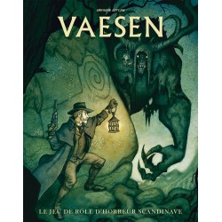 Vaesen : Le Jeu de Rôle d'Horreur Nordique