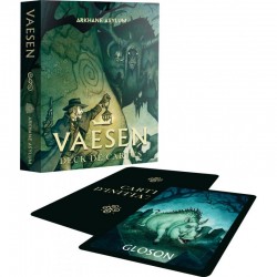 Vaesen : Deck de cartes