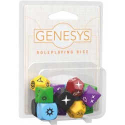 Genesys : Roleplaying Dice Pack