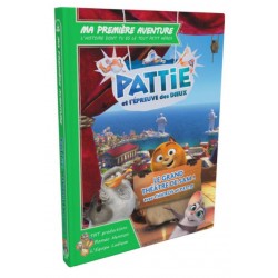 Ma Première Aventure : Pattie et l'Épreuve des Dieux