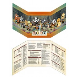 Root : Le Jeu de rôle - Écran + Bloc-note