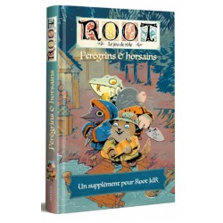 Root : Le Jeu de rôle - Pérégrins et Horsains