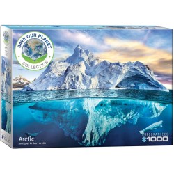 Puzzle 1000 pièces - Eurographics - Arctique