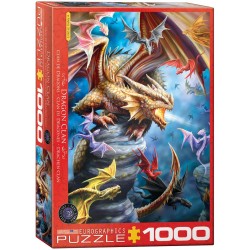 Puzzle 1000 pièces - Eurographics - Clan de Dragons