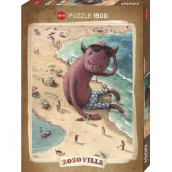 Puzzle 1500 pièces - Zozoville - Beach Boy