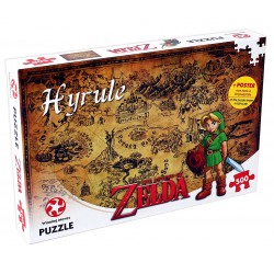 Puzzle 500 pièces - Zelda : Hyrule