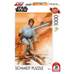 Puzzle Star Wars 1000 pièces - Fearless