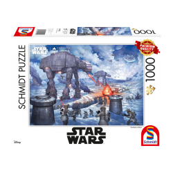 Puzzle Star Wars 1000 pièces - The Battle of Hoth