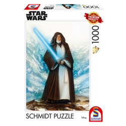 Puzzle Star Wars 1000 pièces - The Jedi Master