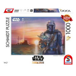 Puzzle Star Wars Mandalorian 1000 pièces - A New Direction