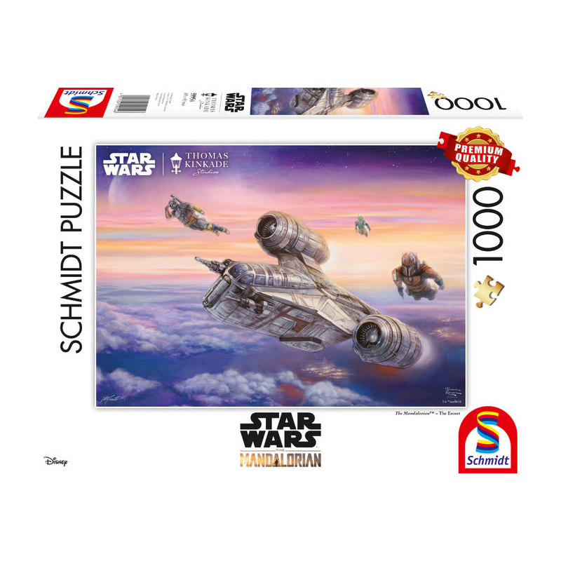 Acheter Puzzle Star Wars Mandalorian 1000 pièces - A New Direction, Annecy