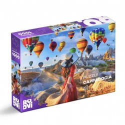 Puzzle 1000 pièces - Cappadocia
