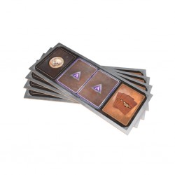 Arackhan Wars S1 : Set de 4 plateaux joueurs