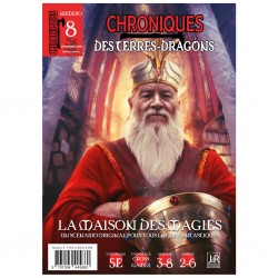 Chroniques des Terres Dragons - n° 8 La Maison des magies
