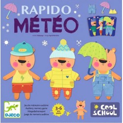 Cool School : Rapido Météo