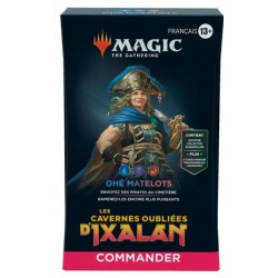 MTG : Cavernes Oubliées d'Ixalan Deck Commander Ohé Matelots