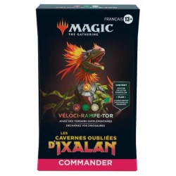 MTG : Cavernes Oubliées d'Ixalan Deck Commander Veloci-rampe-tor