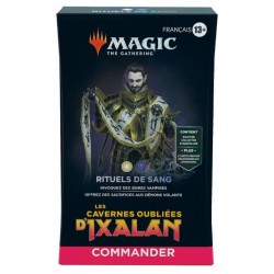 MTG : Cavernes Oubliées d'Ixalan Deck Commander Rituels de sang