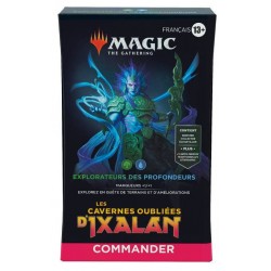 MTG : Cavernes Oubliées d'Ixalan Deck Commander Explorateurs des profondeurs