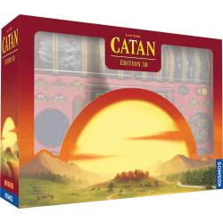 Catan Deluxe - Édition 3D