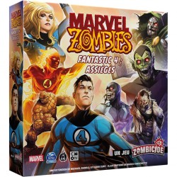 Marvel Zombies - Fantastic 4 : Assiégés