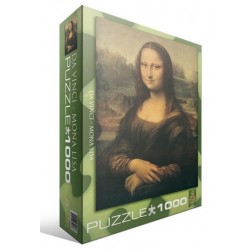 Puzzle 1000 pièces : Léonard de Vinci - La Joconde