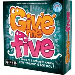 Give me five (boîte carton)