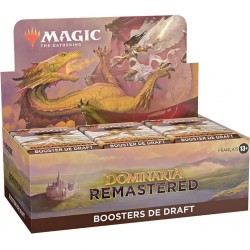 Magic the Gathering - Dominaria Remastered - Display de 36 boosters de draft