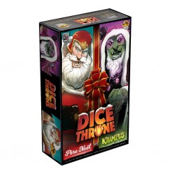 Dice Throne - Saison 2 - Père Noël vs Krampus