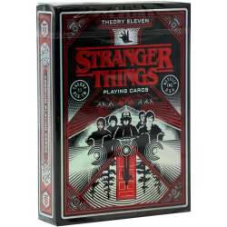 Jeu de 54 cartes Bicycle - Stranger Things - Theroy 11