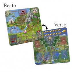 Tapis de jeu recto-verso pour Goblivion et Goldblivion