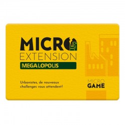 Megalopolis - Micro Extension - Micro Game
