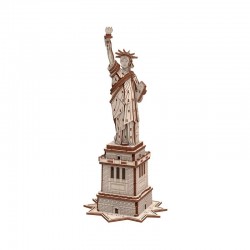 Mr. Playwood : Statue de la Liberté - Puzzle 3D
