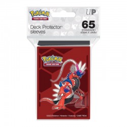 Pokémon - Protège-cartes Koraidon - 65 cartes
