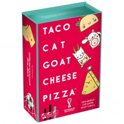 Taco Cat Goat Cheese Pizza (version FIFA 2022)