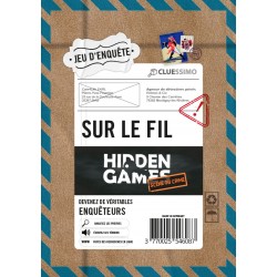 Hidden Games  - Sur le Fil