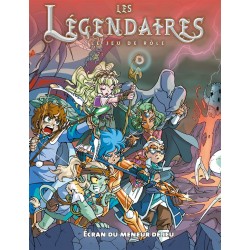 Les Légendaires - L'Ecran de jeu