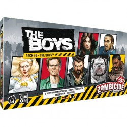 Zombicide : The Boys Pack 2