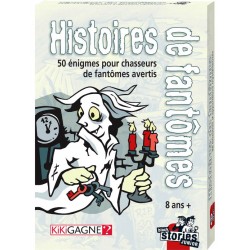 Black Stories junior - Histoires de fantômes