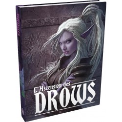 L'Ascension des drows : Livre de base Collector