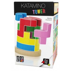 Katamino tower